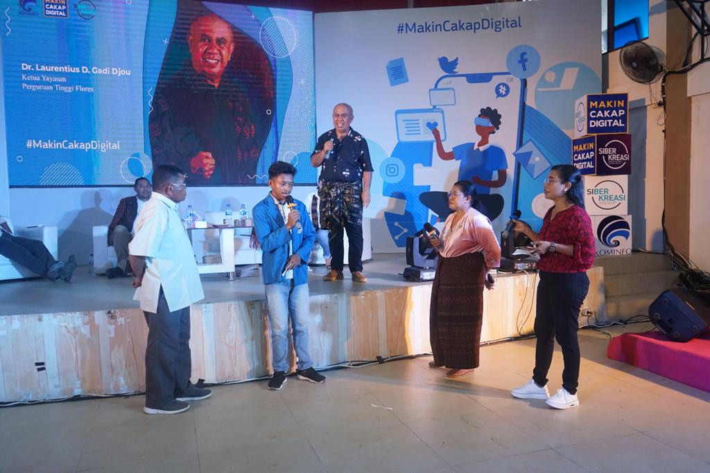 Kuasai Literasi Digital Tetap Jaga Nilai dan Etika