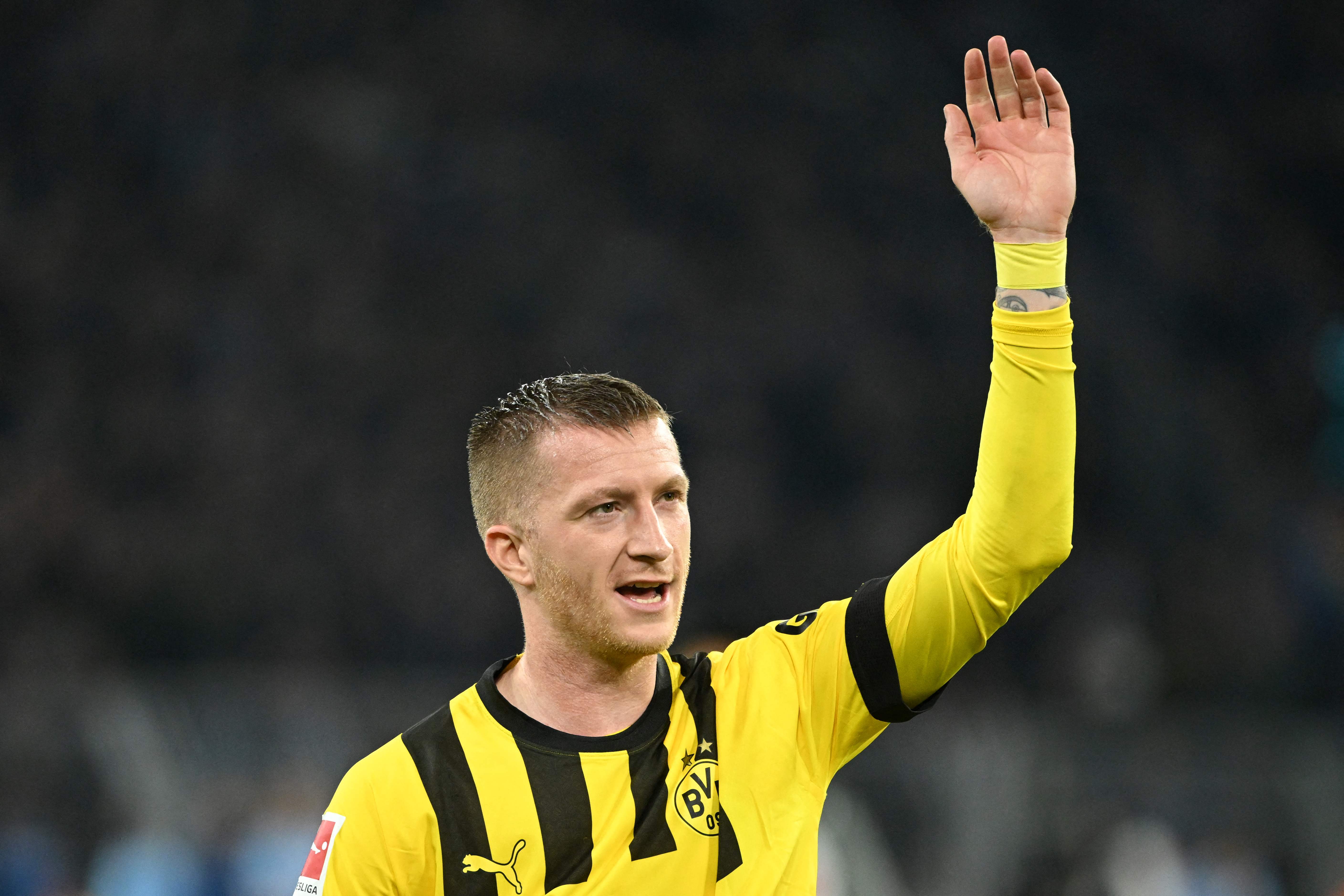 Penyerang Borussia Dortmund Marco Reus