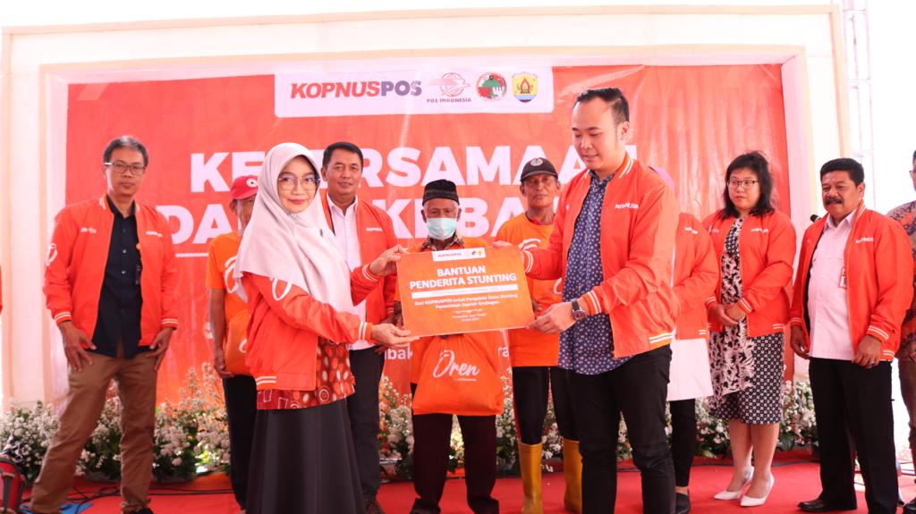 Acara silaturahmi Kopnuspos dilaksanakan pada Rabu (10/5) di Kantor Pos Purwodadi. Kabupaten Grobogan, Jawa Tengah.