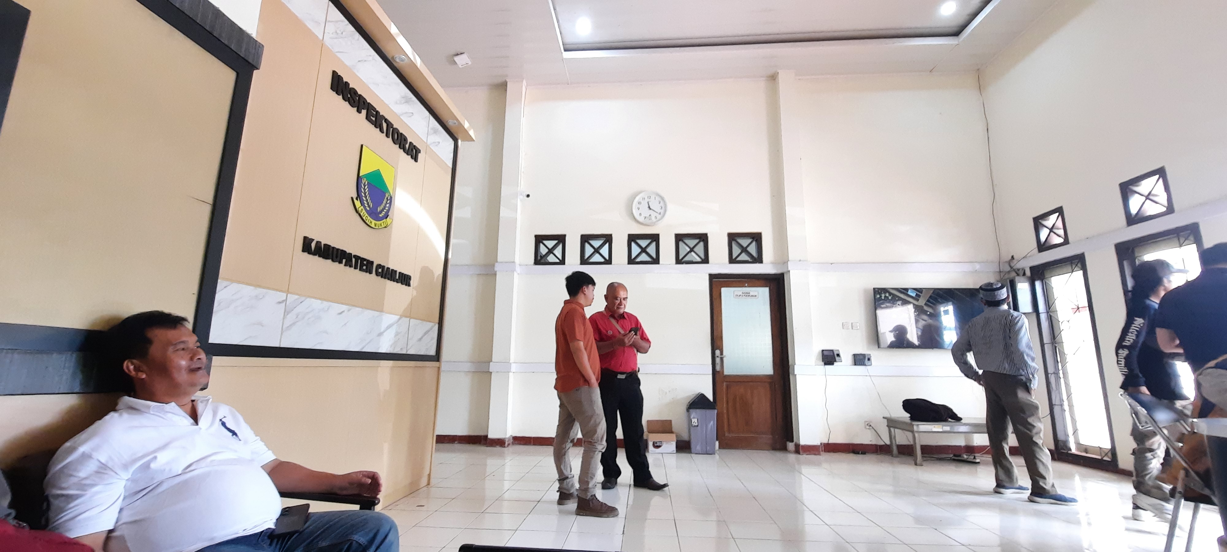 11 kepala desa di Kabupaten Cianjur, Jawa Barat, menjalani pemeriksaan khusus (riksus) Inspektorat Daerah.