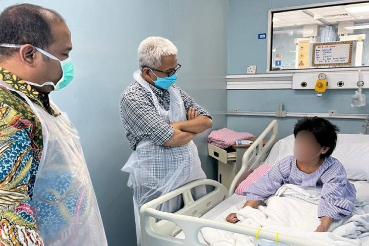 SEORANG perempuan pekerja rumah tangga (PRT) asal Indonesia mengalami penyiksaan dan tidak digaji selama enam bulan di Malaysia.