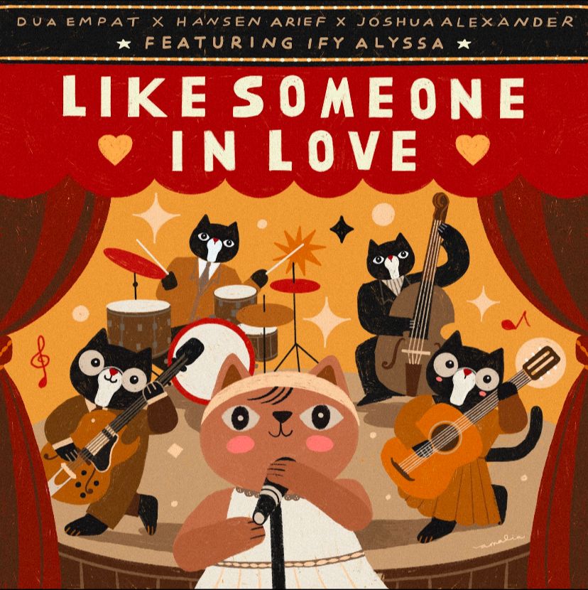 Dua Empat rilis lagu Like Someone in Love