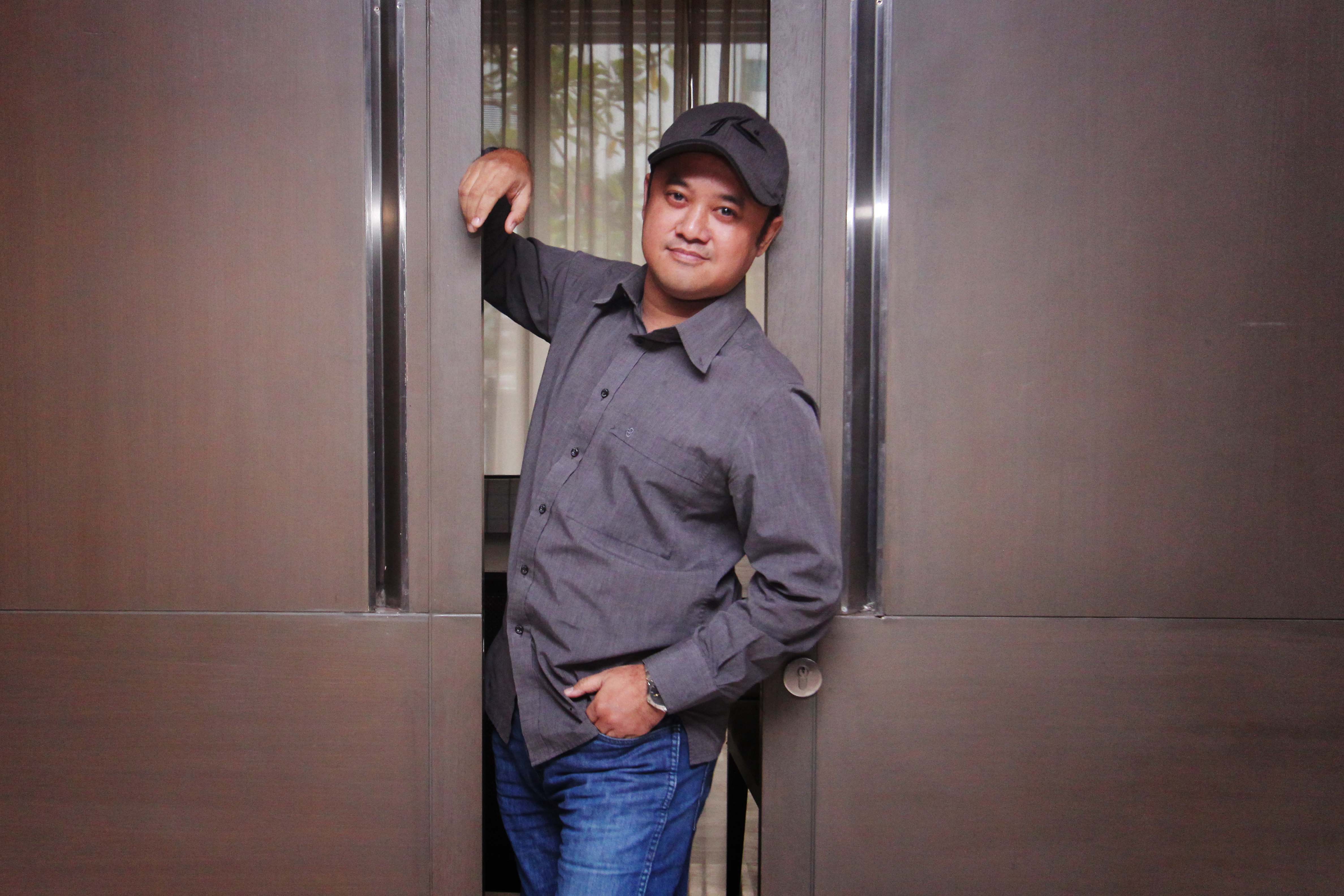 Sutradara Rizal Mantovani