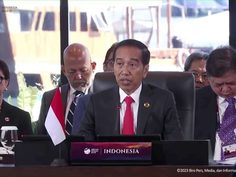 Presiden: Persatuan ASEAN Kunci Wujudkan Perdamaian dan Pertumbuhan
