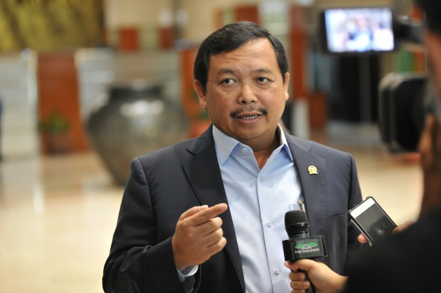 Ketua Badan Pembinaan Organisasi Kaderisasi Partai Demokrat Herman Khaeron yang juga Anggota Komisi VI DPR RI.