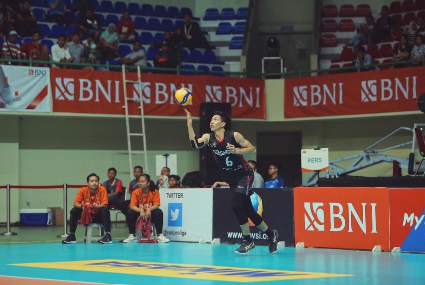 Farhan Halim, Jagoan Servis Timnas Bola Voli Indonesia