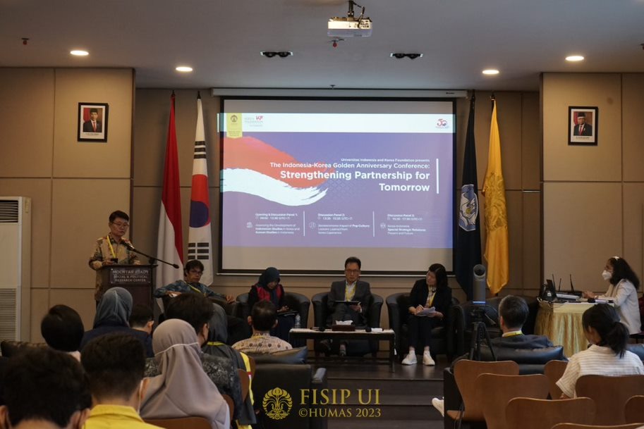 FISIP UI dan Korea Foundation gelar konferensi internasional