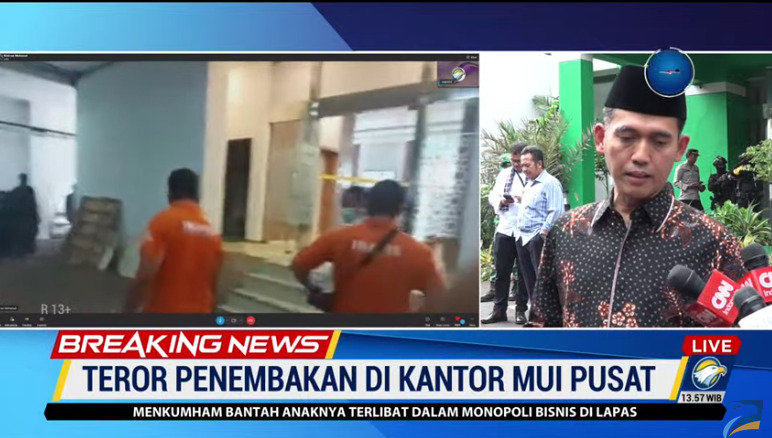 MUI: Pelaku Penembakan Mengaku Tuhan