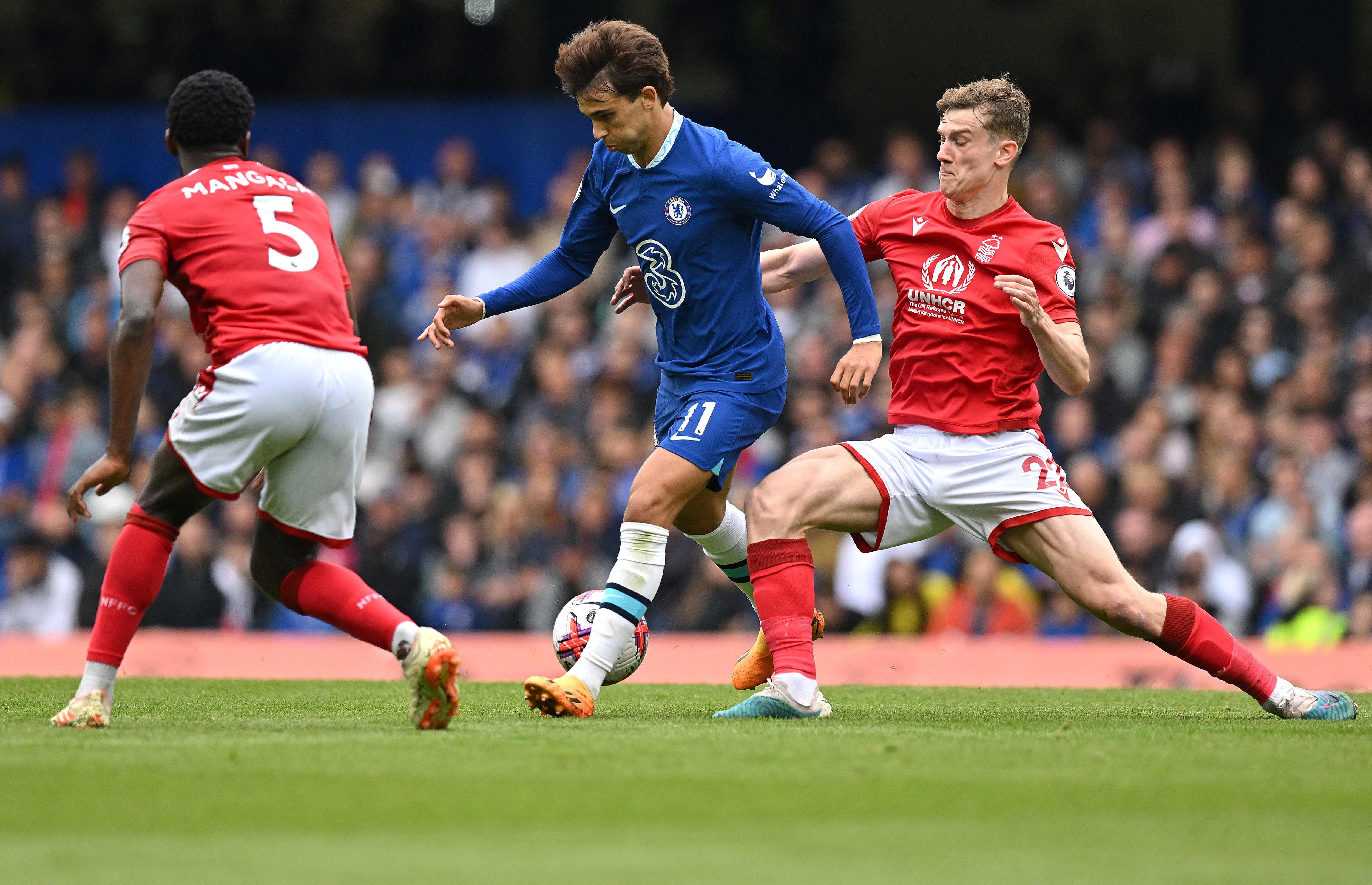 Chelsea Ditahan Imbang Nottingham Forest