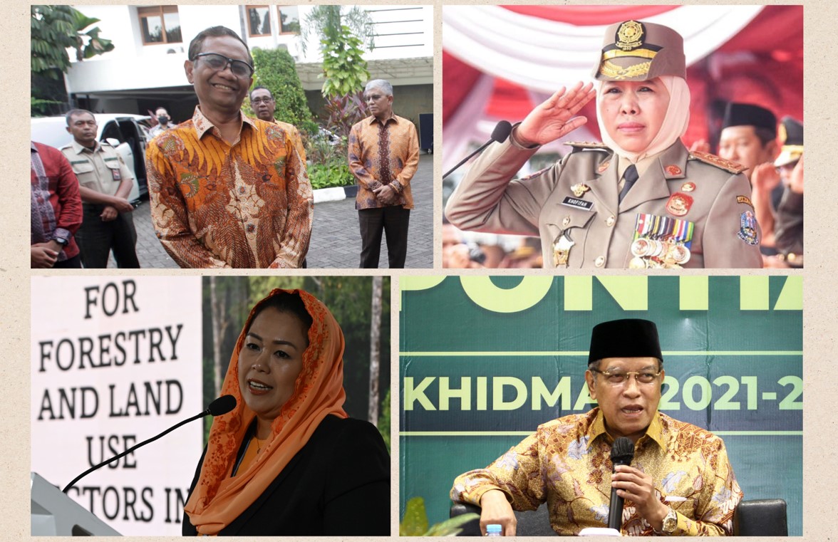 Khofifah, Yenny Wahid, dan Mahfud Diusulkan Jadi Cawawpres Anies Baswedan