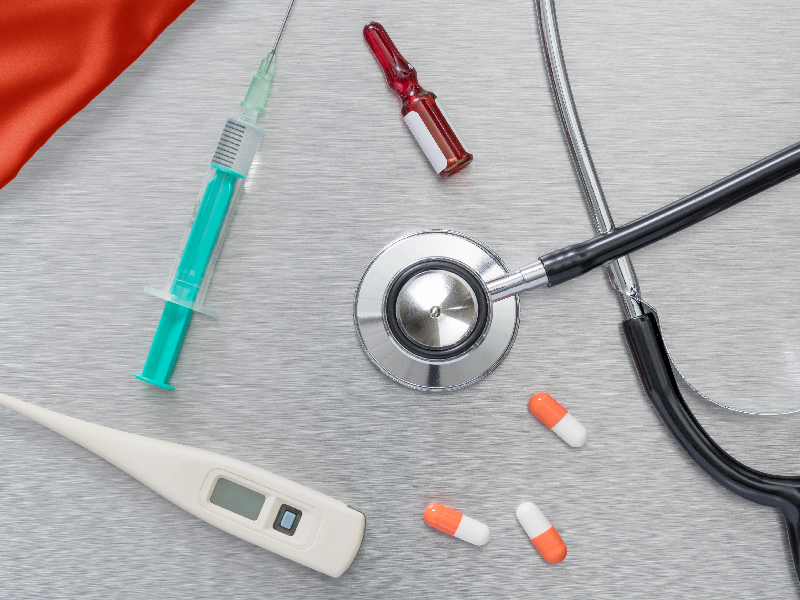 Ilustrasi - Ada banyak alat kesehatan yang kerap digunakan perawat. Yuk kenali alat apa saja.