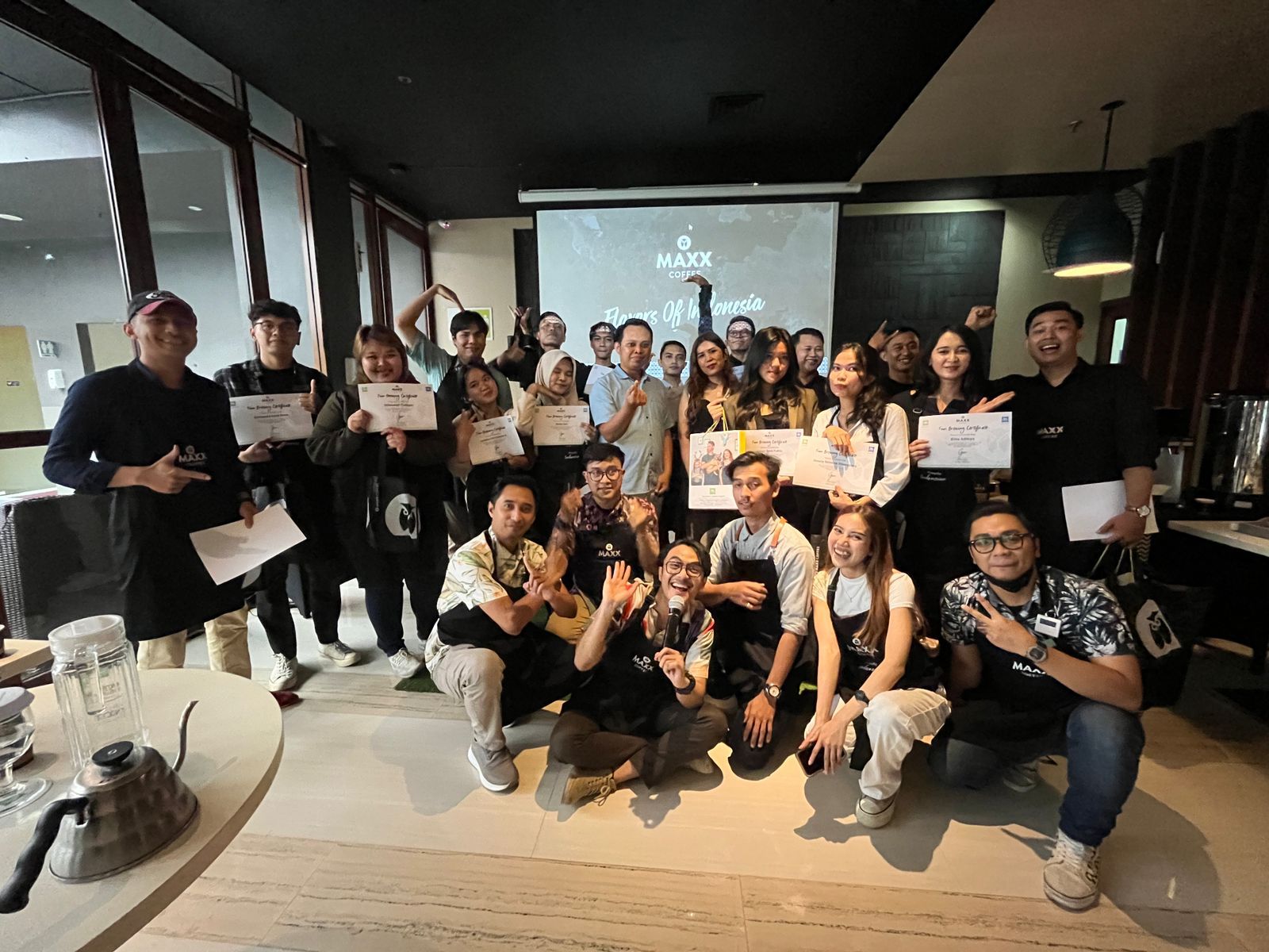 ibis Styles Jakarta Airport Rangkul Maxx Coffee Gelar Manual Brew Class