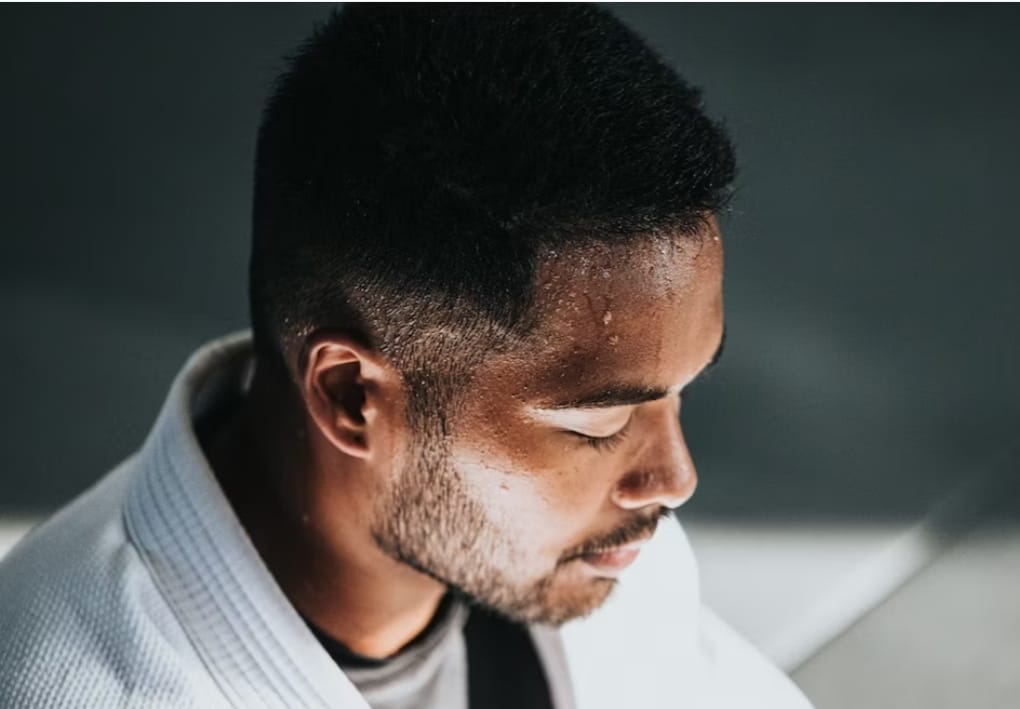 ilustrasi berkeringat