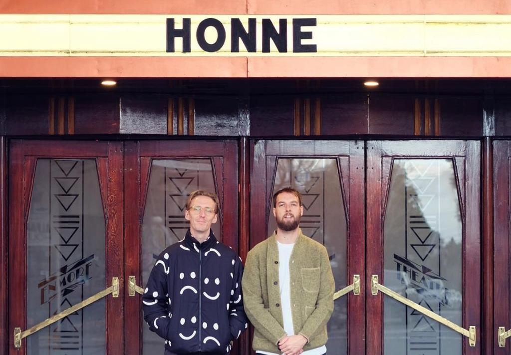 Konser Honne digelar di Jakarta Jumat 7 Juni 2023