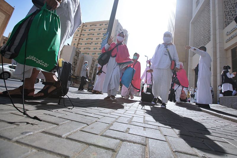 Jemaah Haji Indonesia Diminta Waspadai Cuaca Panas di Arab Saudi