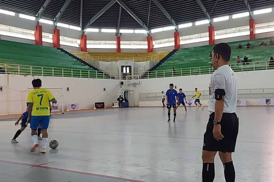 Liga Futsal Nusantara (LFN) Region Sulawesi Tengah Tahun 2023 di Gelora Bumi Kaktus (GBK), Kota Palu.