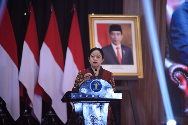 Ketua DPR RI  Puan Maharani