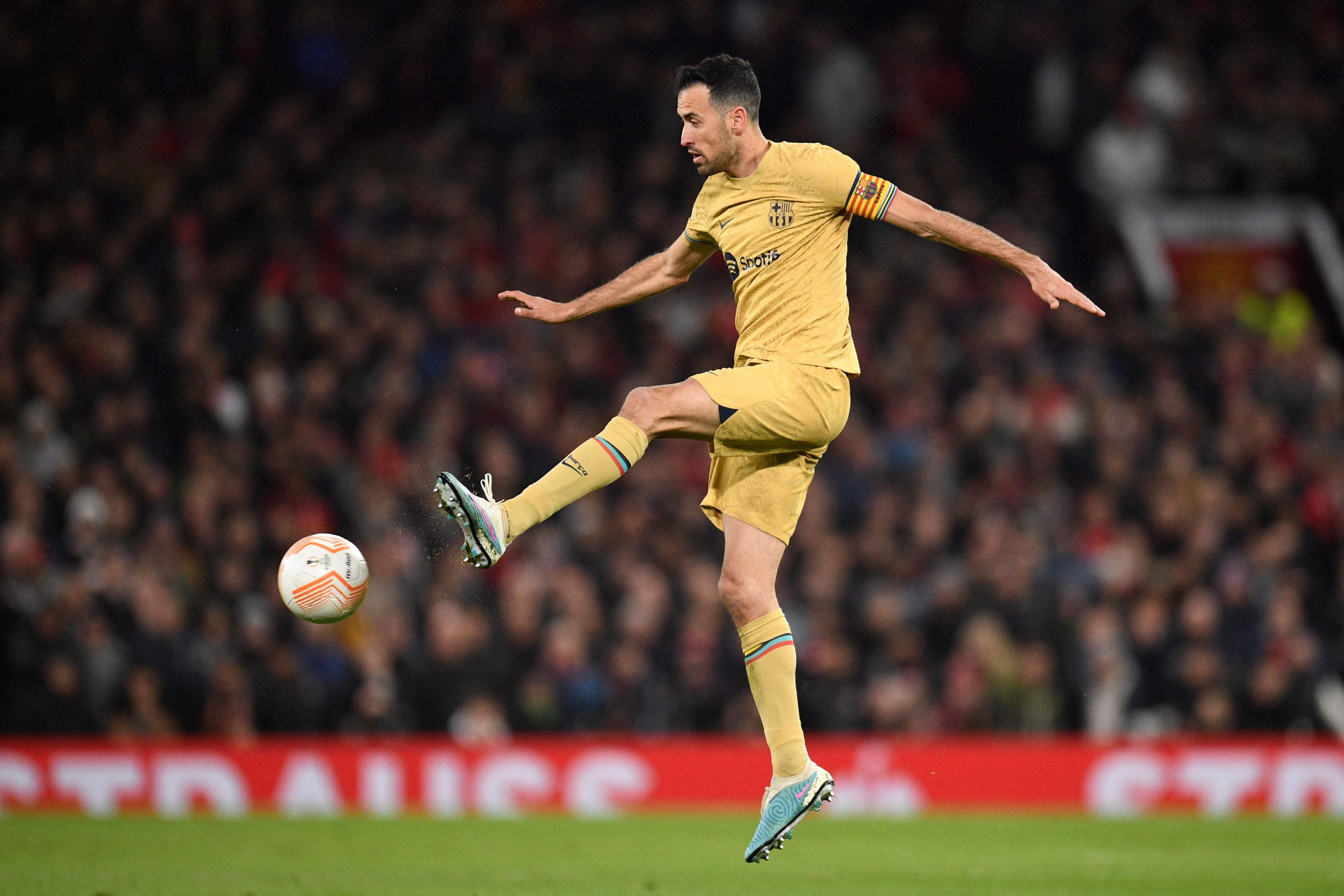 Kapten Barcelona Sergio Busquets 