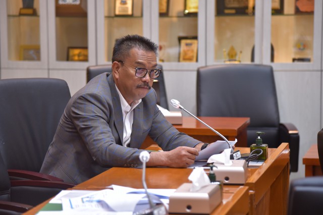 Anggota Panitia Kerja (Panja) Rancangan Undang-Undang (RUU) Kesehatan  Edy Wuryanto.