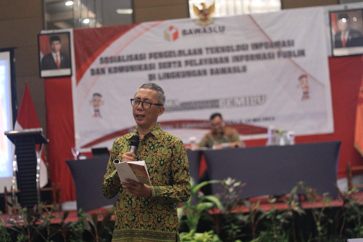 Command Centre Bawaslu Diharapkan Mampu Pastikan Keamanan Data 