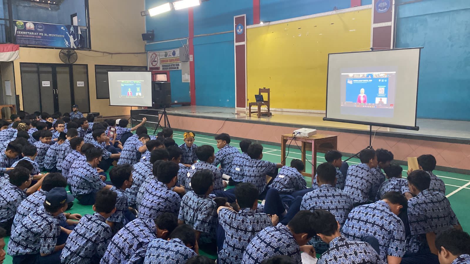 Program Literasi Digital: Cakap Digital Mudahkan Siswa Bikin Tugas