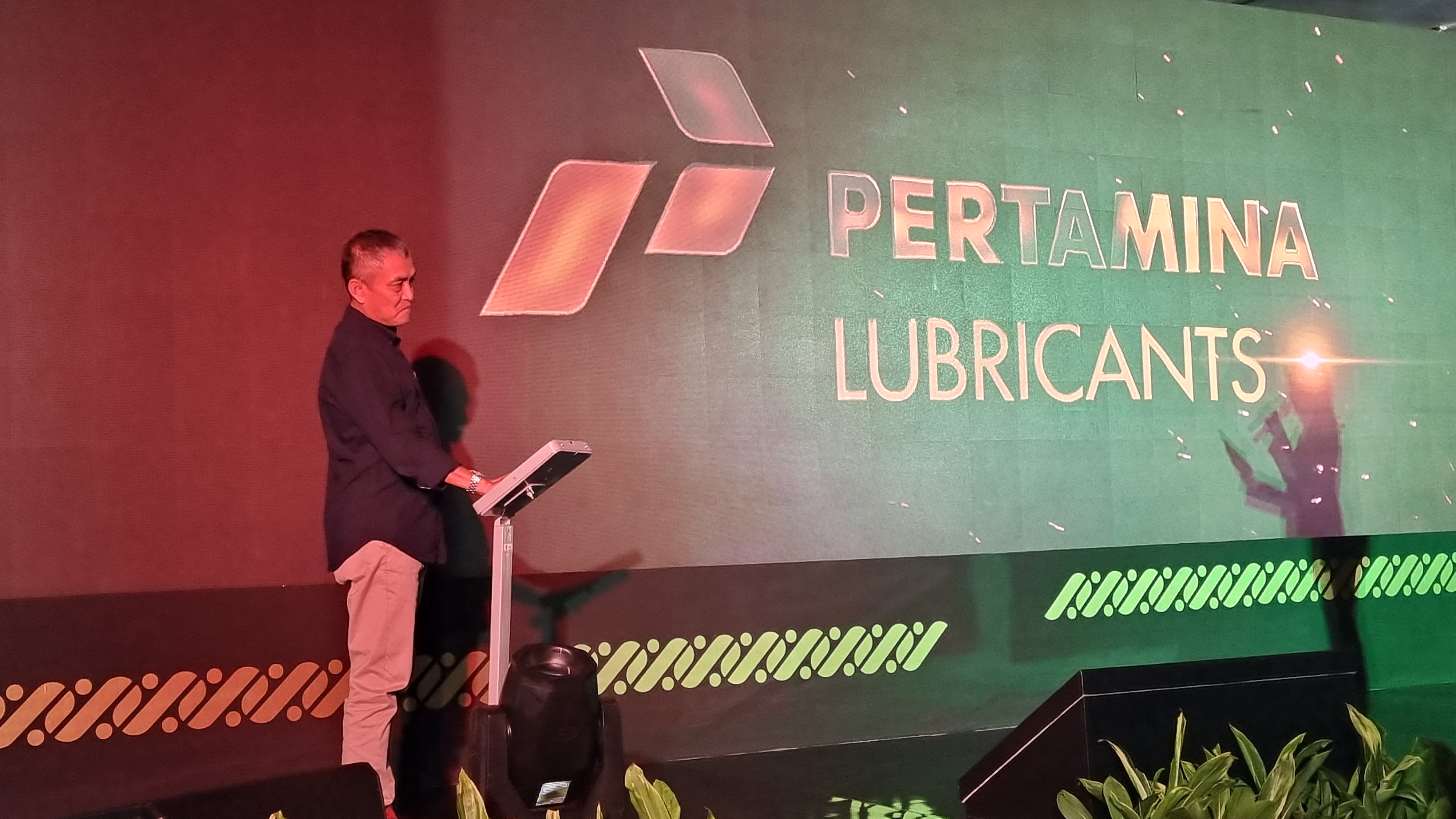 Peluncuran lab berstandar internasional Pertamina Lubricants di Jakarta