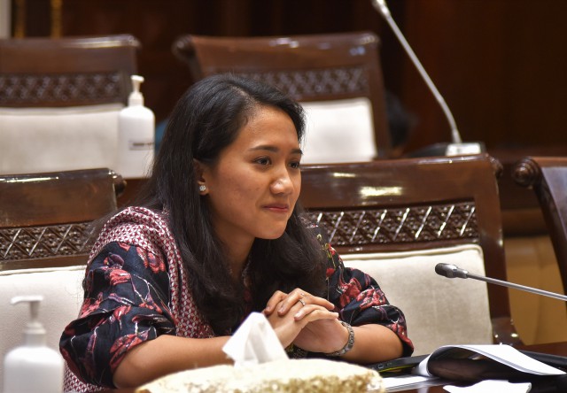 Anggota Komisi XI DPR RI Puteri Anetta Komarudin.