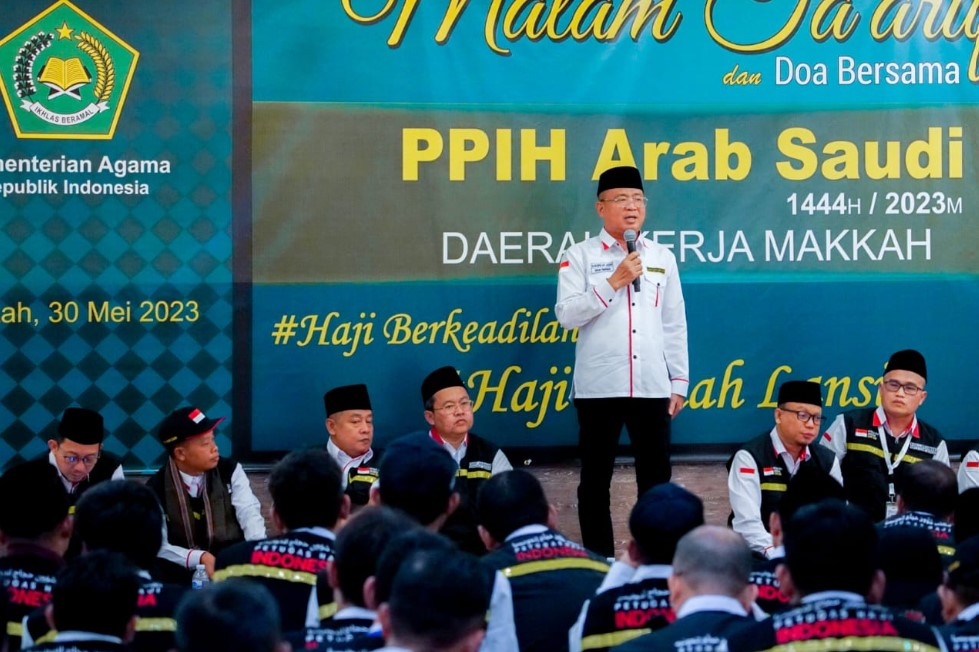 Wakil Ketua PPIH Arab Saudi 1444 H Nasrullah Jasam