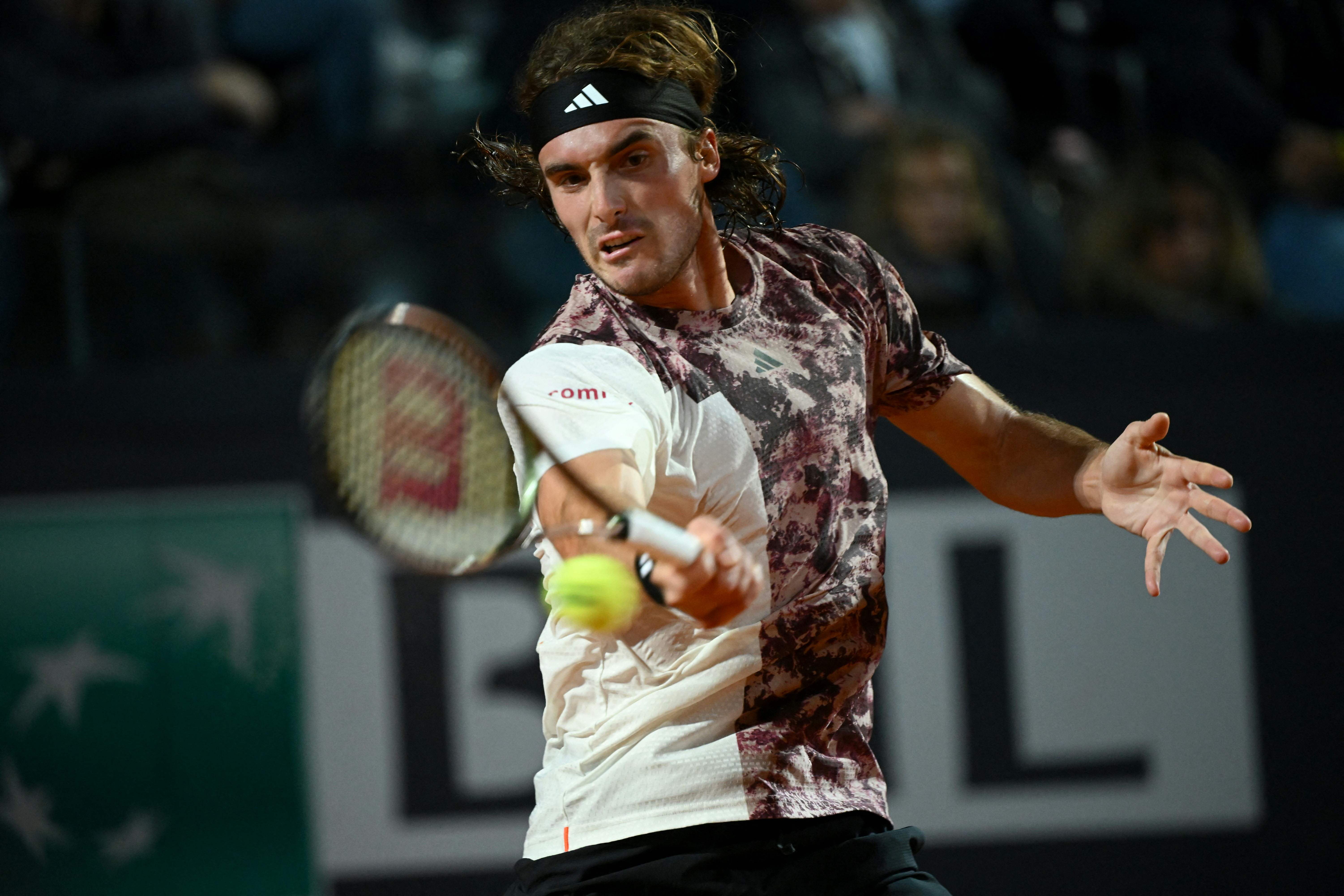 Petenis Yunani Stefanos Tsitsipas