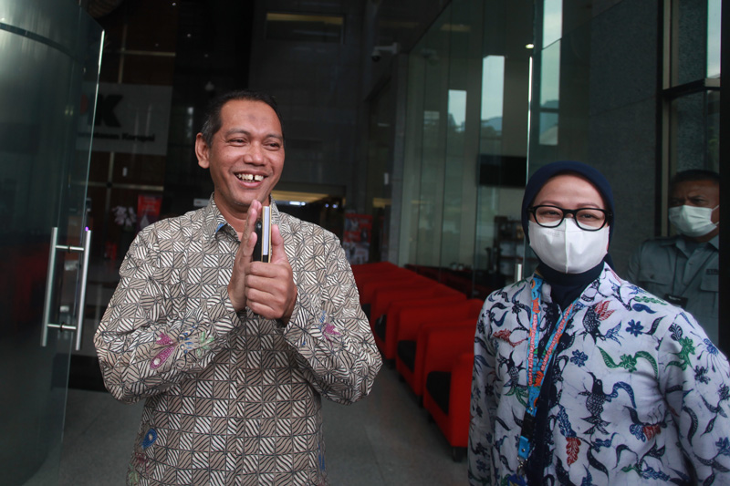 Penyampaian pendapat akan penolakan perpanjangan masa jabatan komisioner KPK dipersilakan. Namun jangan dilakukan secara anarkis.