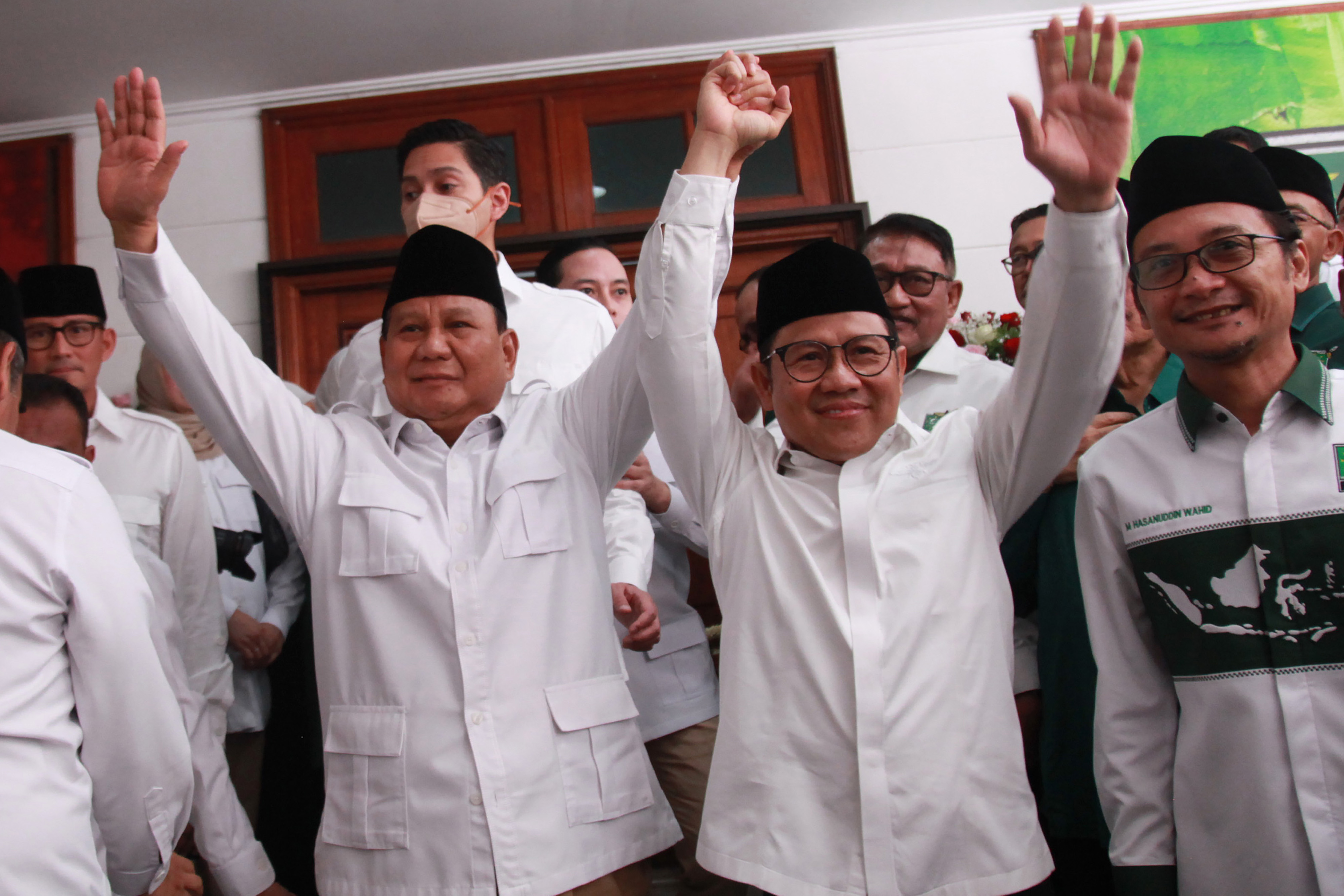 Duet Prabowo-Muhaimin Jadi? PKB: Sabar, Janur Kuning Belum Melengkung