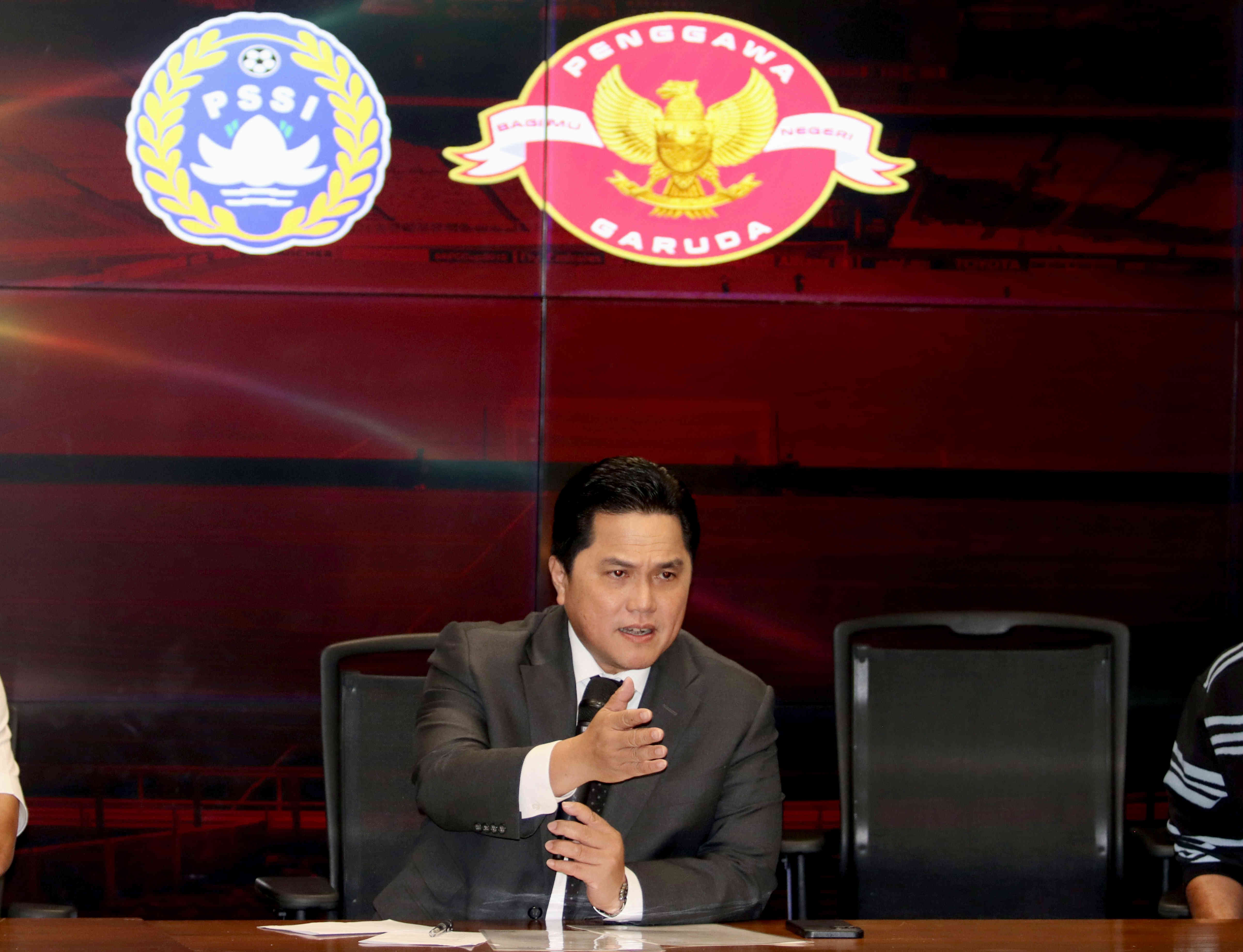 Menteri BUMN Erick Thohir