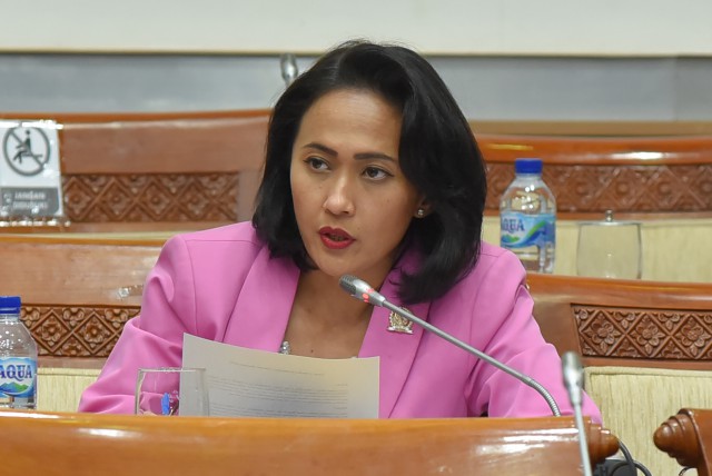 Anggota Komisi I DPR RI Christina Aryani.