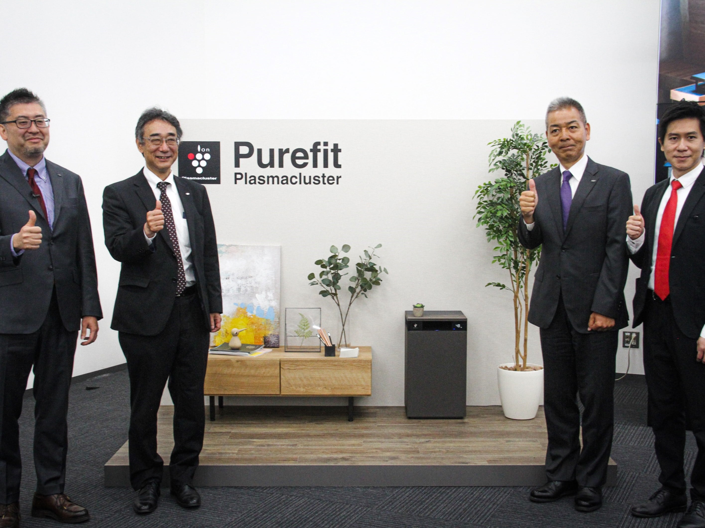 Ion plasmacluster memiliki ion positif dan negatif seperti yang secara alami ditemukan di alam.