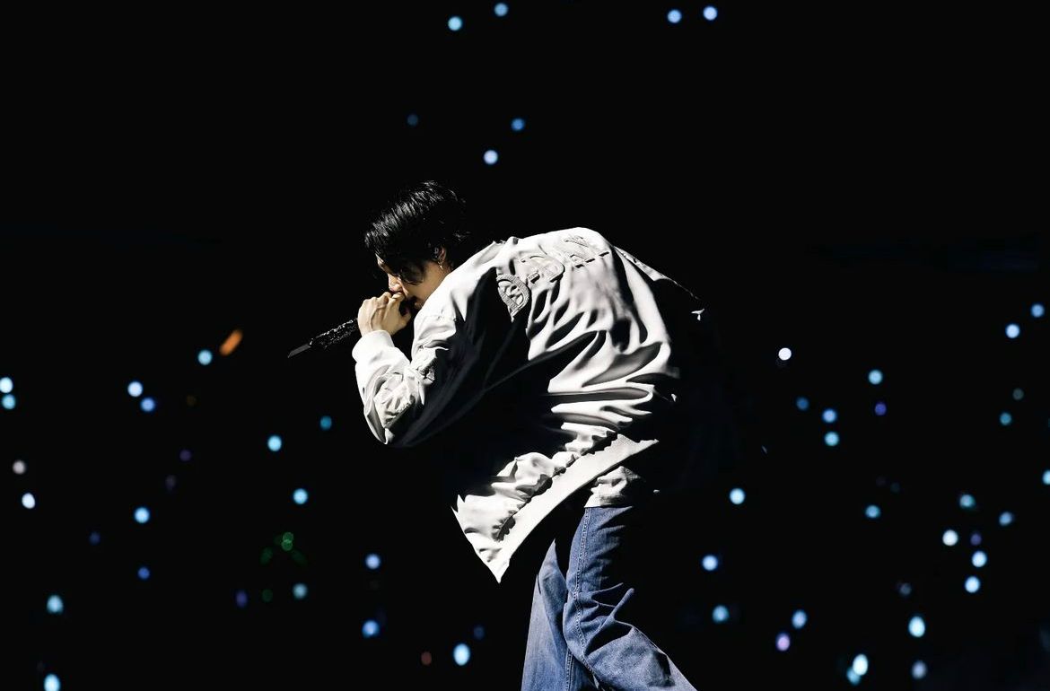 Penukaran tiket koser Suga BTS di Jakarta dimulai pada Selasa (23/5/2023)