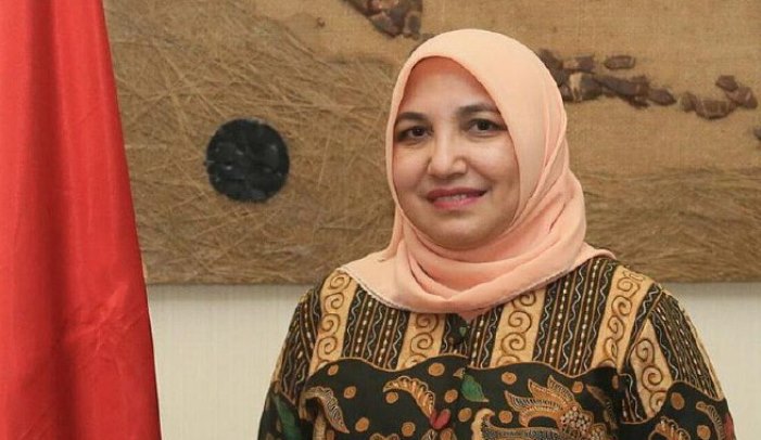 Rektor UIN Syarif Hidayatullah Jakarta Amany Burhanuddin Umar Lubis.