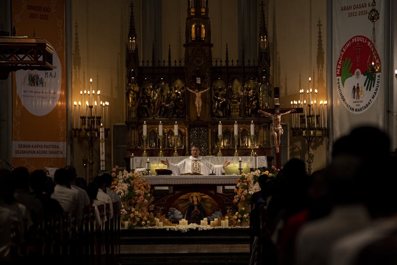 Ilustrasi - berikut kumpulan ucapan  selamat Kenaikan Isa Almasih