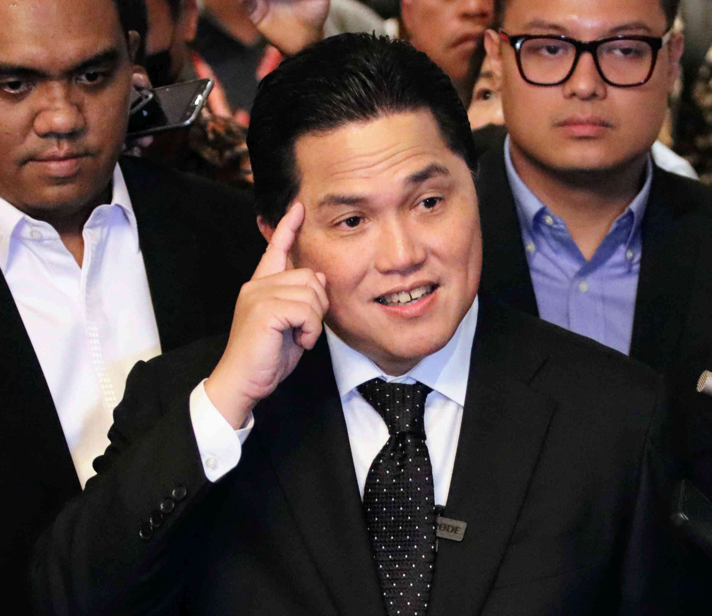 Menteri BUMN Erick Thohir.