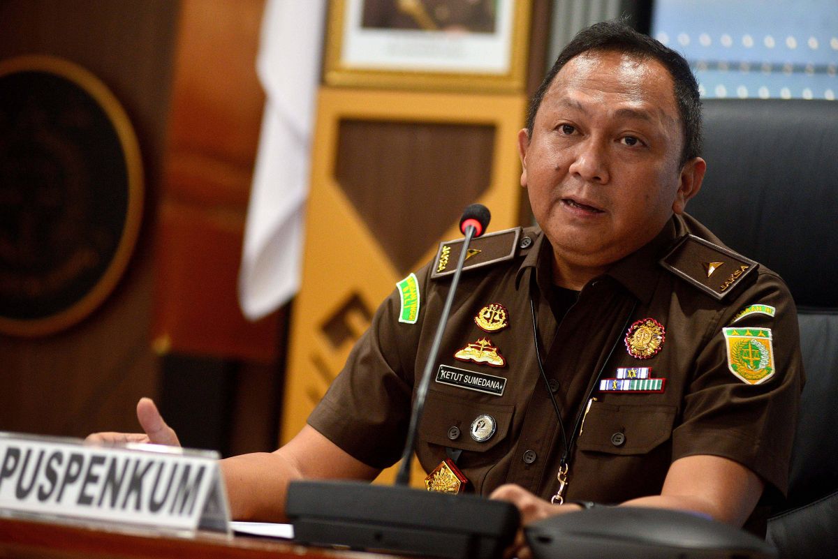 Kapuspenkum Kejaksaan Agung Ketut Sumedana