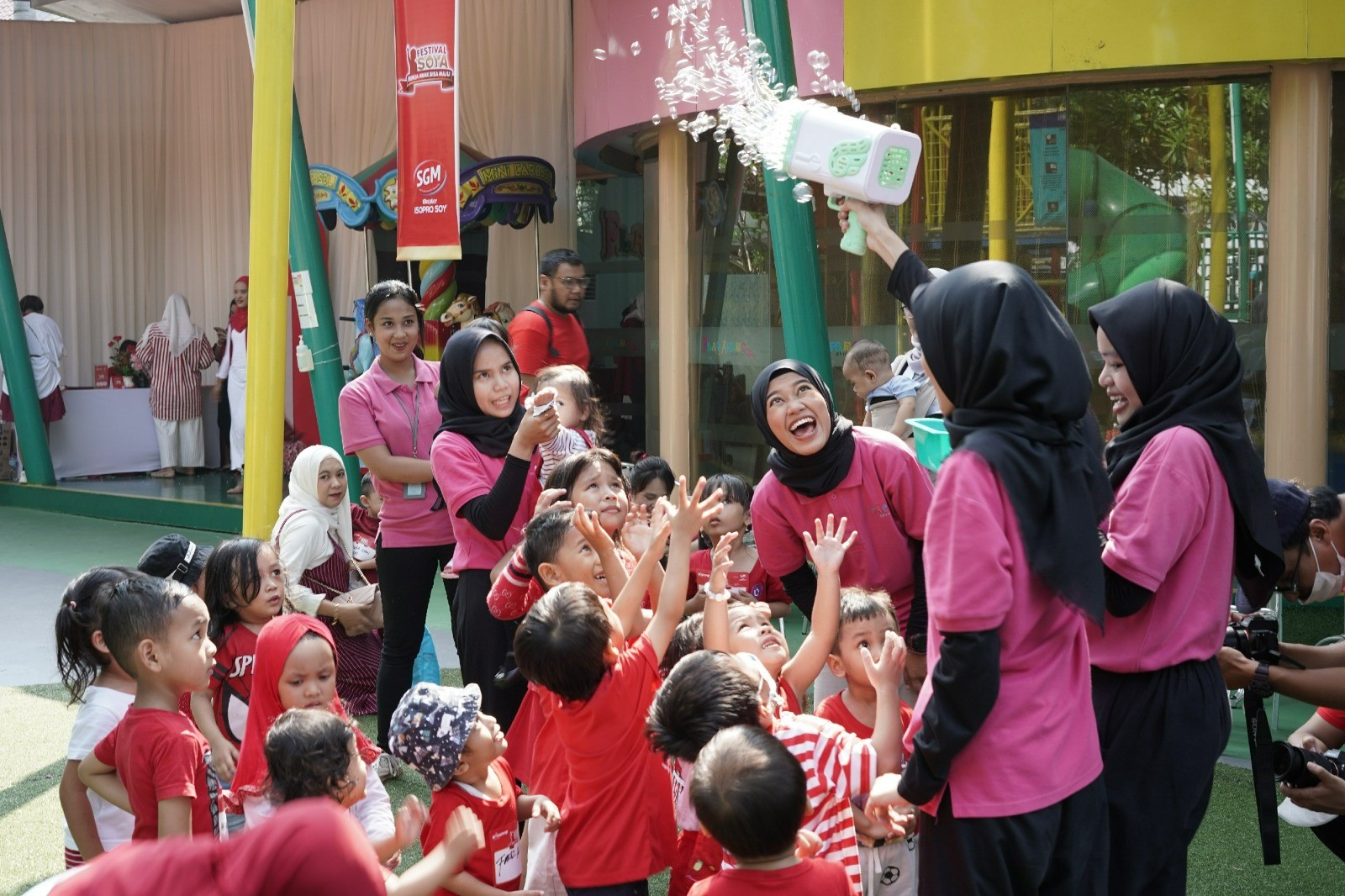 Festival Soya Dukung Tumbuh Kembang Anak-anak yang Alergi Susu Sapi