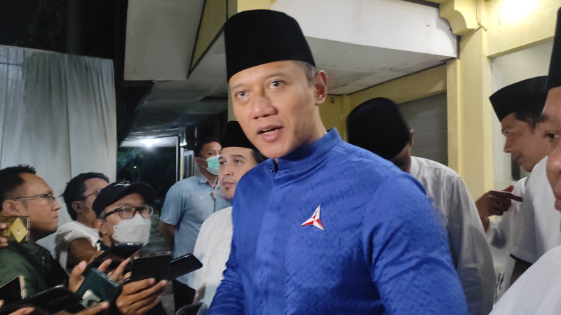 Ketua Umum Partai Demokrat Agus Harimurti Yudhoyono