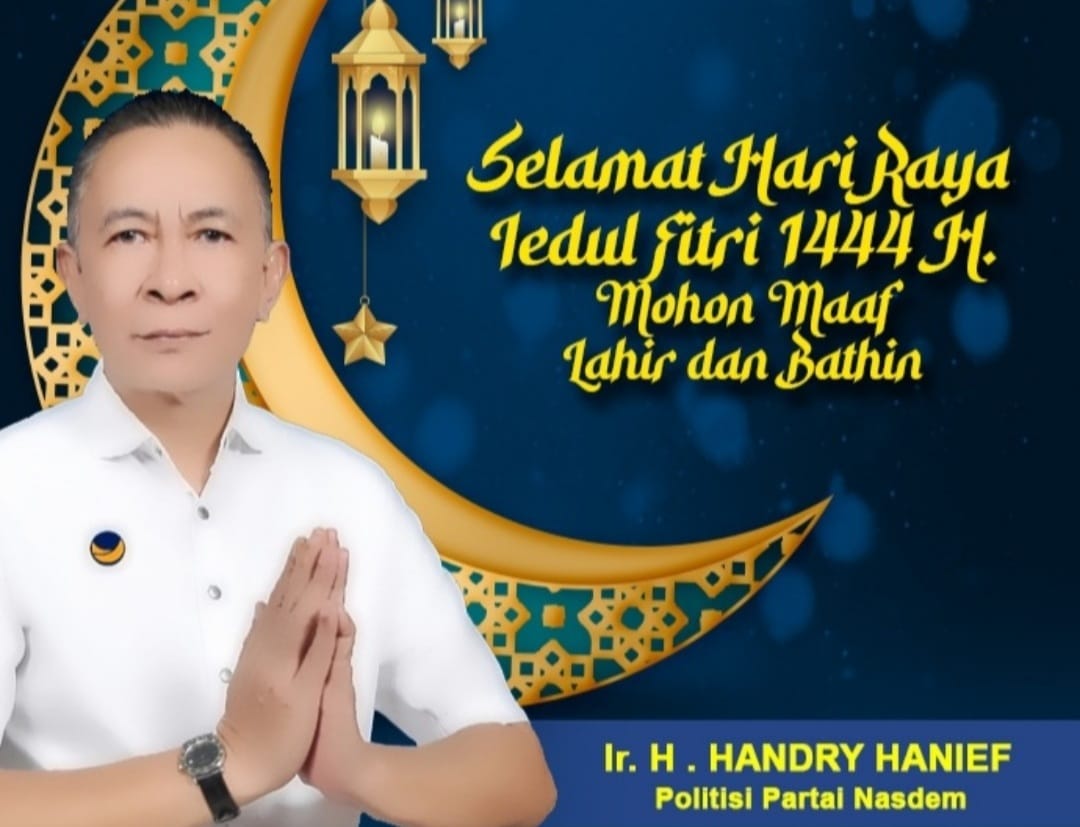 Politikus Partai Nasdem Handry Hanief
