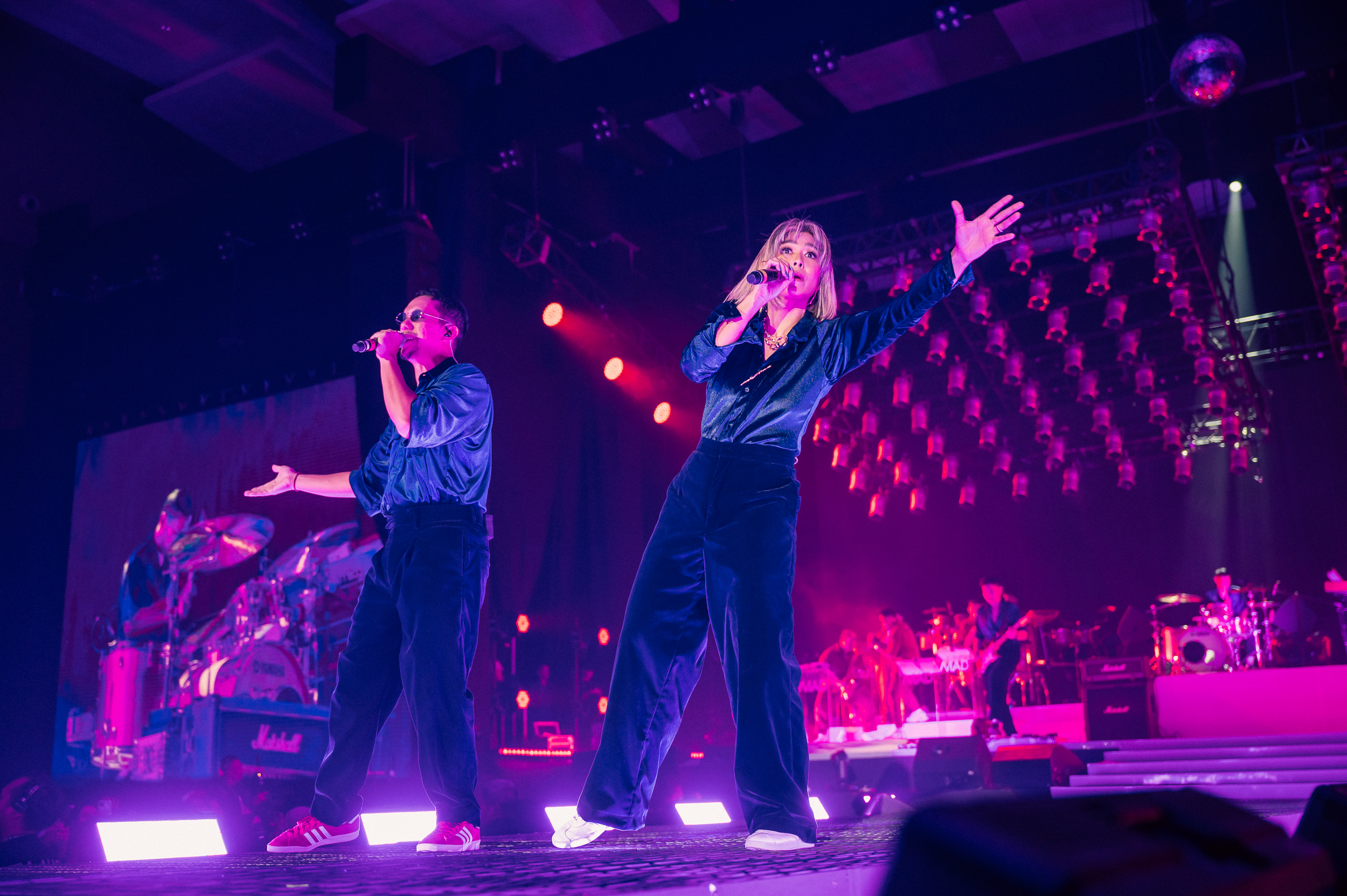 MALIQ & D'essentials menggelar konser 20 tahun berkarya pada Sabtu (14/5/2023) di Jakarta.