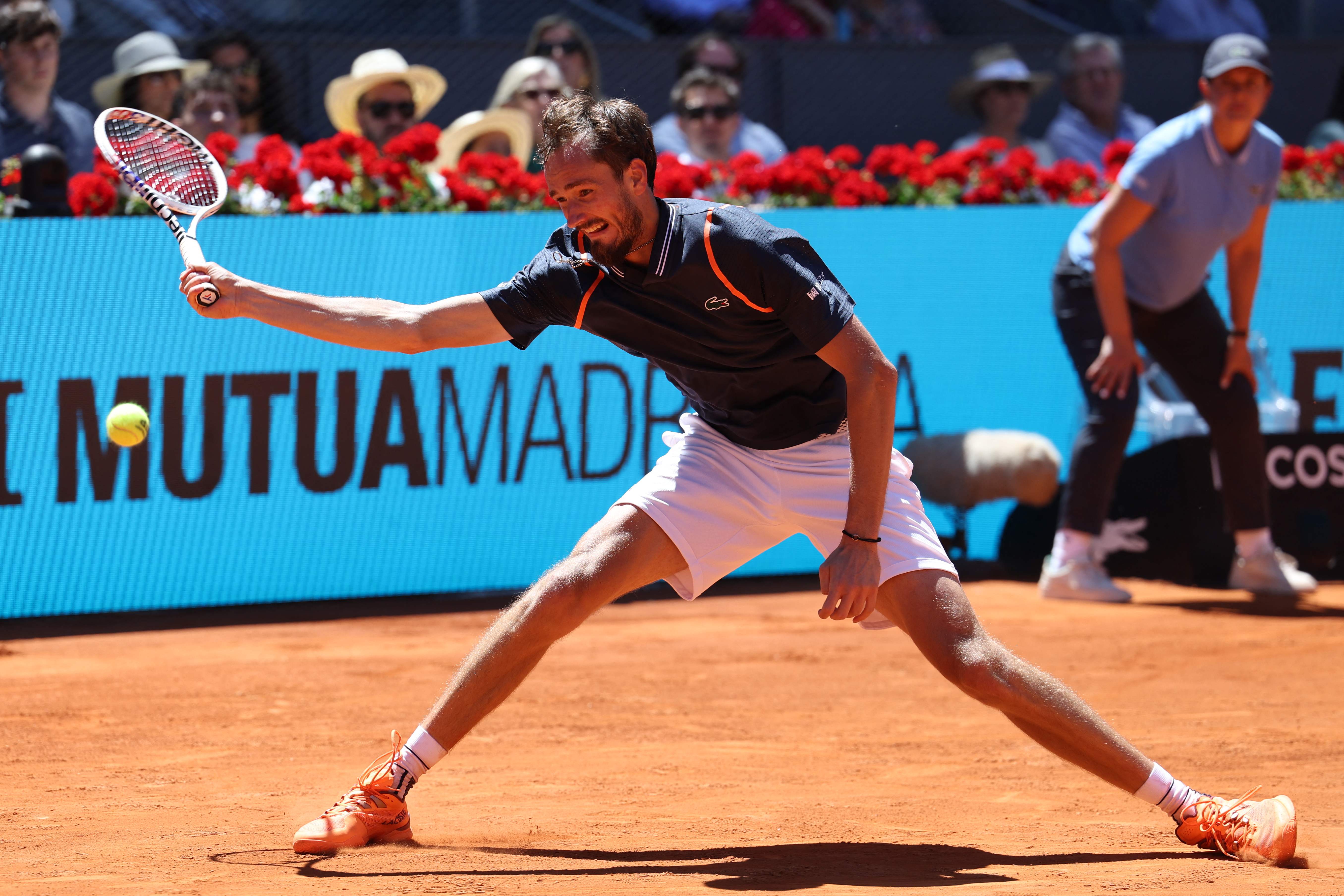 Petenis Rusia Daniil Medvedev