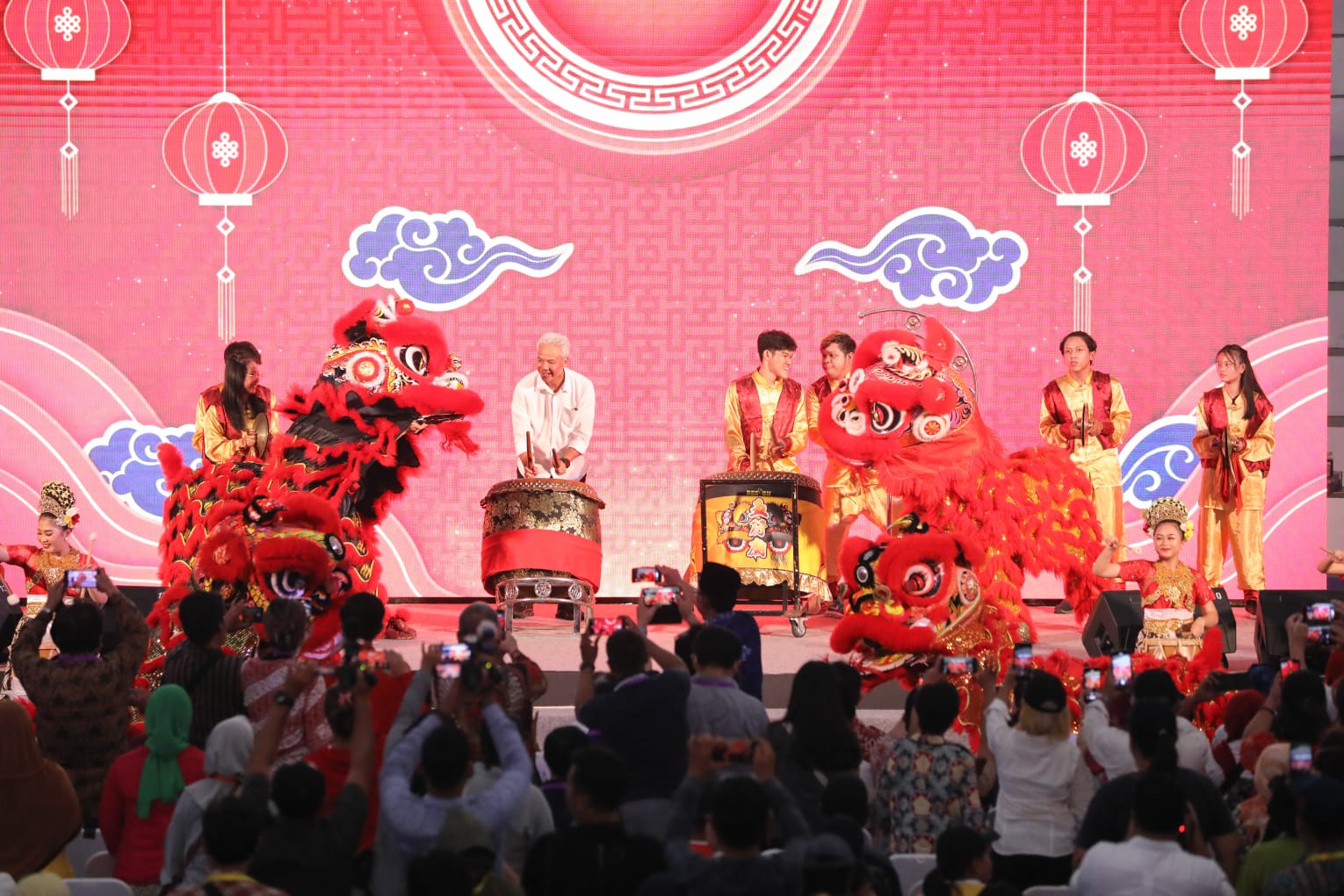 Ganjar Pranowo silaturahmi dengan tokoh masyarakat Tangerang