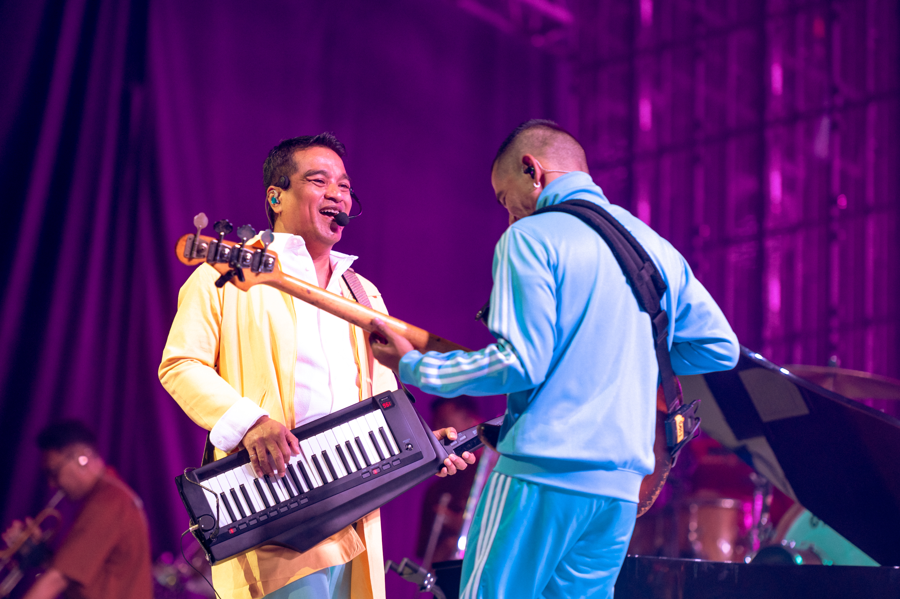 Indra Lesmana hadir di konser Maliq & D'Esssentials