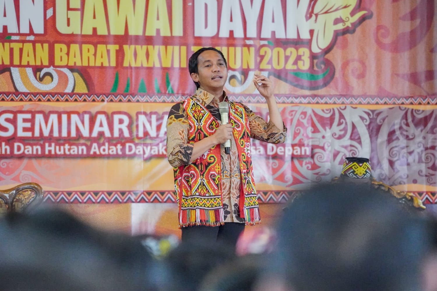 Wamen ATE/BPN Raja Juli Antoni