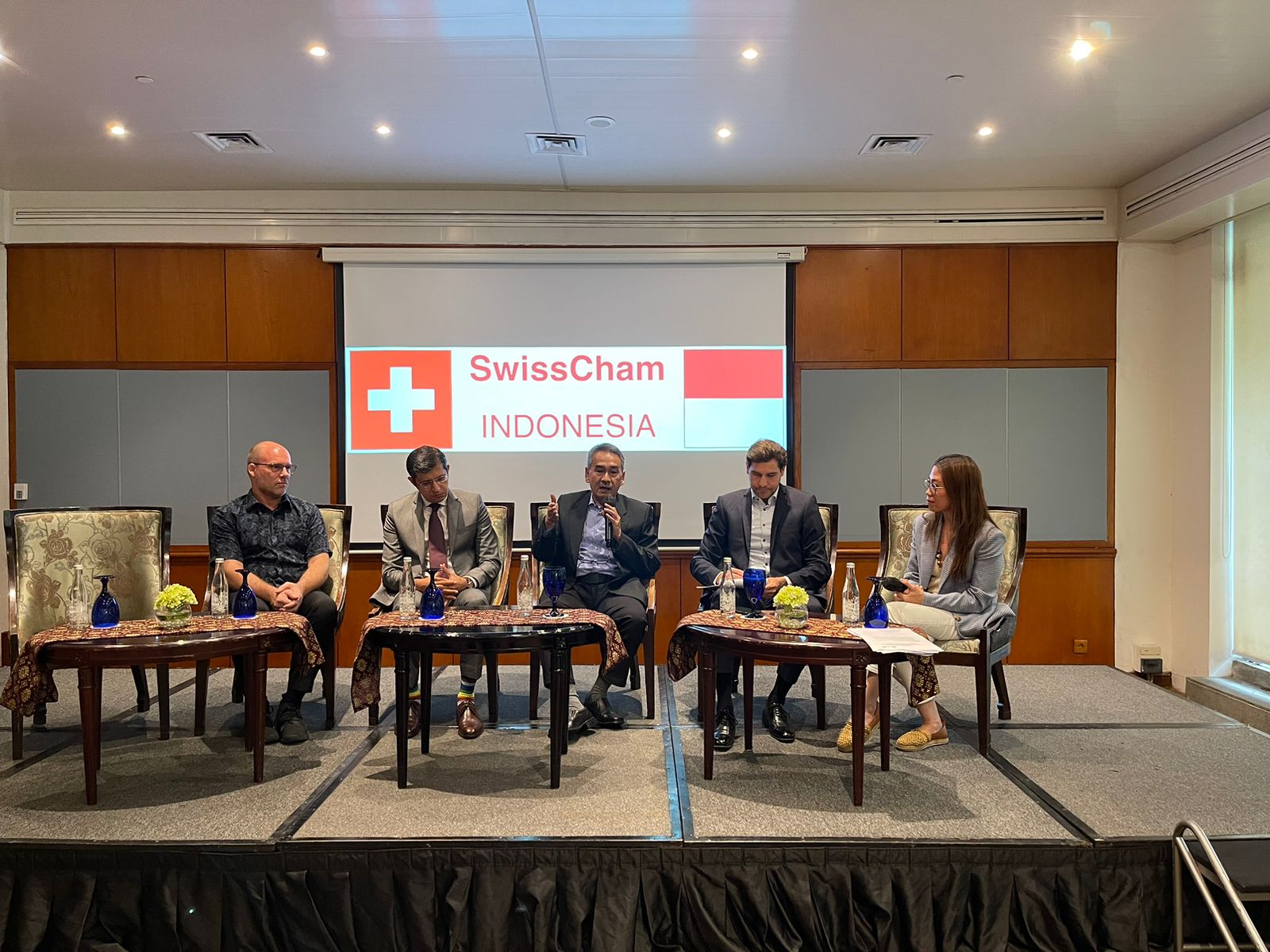 Swiss Dorong Kolaborasi Penerapan Pertanian Berkelanjutan di Indonesia