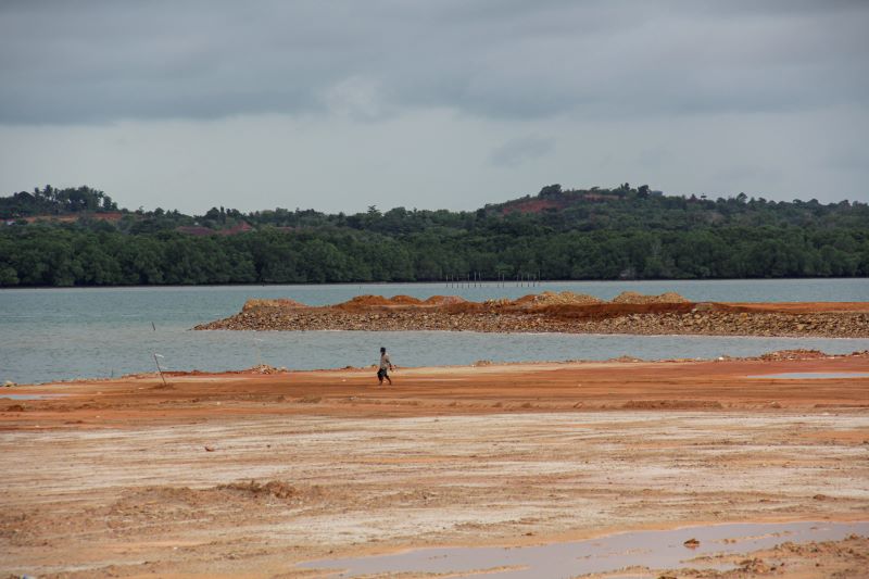 Ada Pelanggaran, Reklamasi Galangan Kapal di Batam Dihentikan
