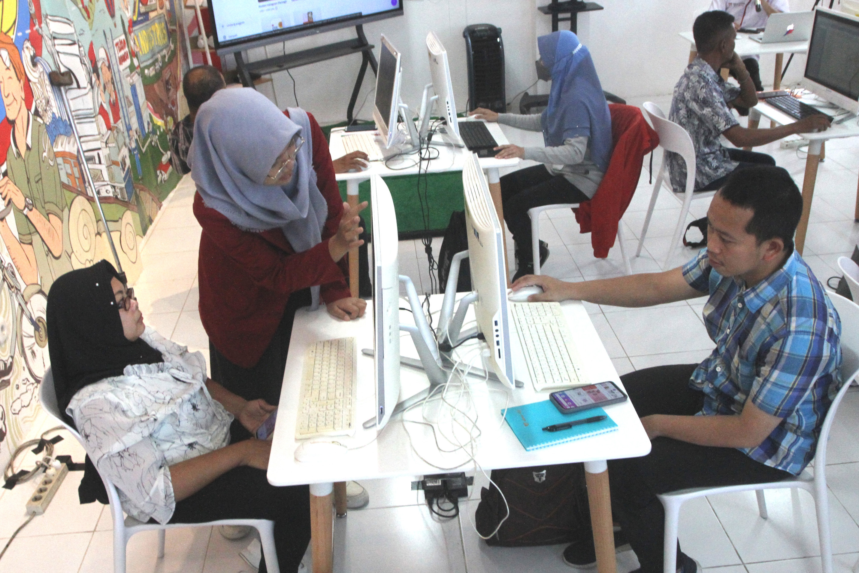  Anugrah Dunamis dan  CODI Bangun Pelatihan Kerja Bagi Disabilitas